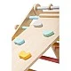 Σετ 2 σε 1 για τρίγωνο Montessori με σανίδα Ηλικία: 1+