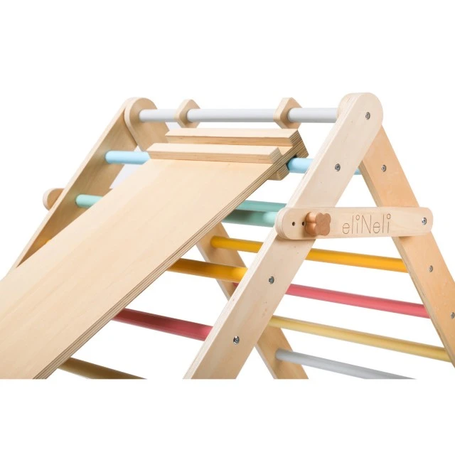 Σετ 2 σε 1 για τρίγωνο Montessori με σανίδα Ηλικία: 1+
