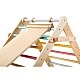 Σετ 2 σε 1 για τρίγωνο Montessori με σανίδα Ηλικία: 1+