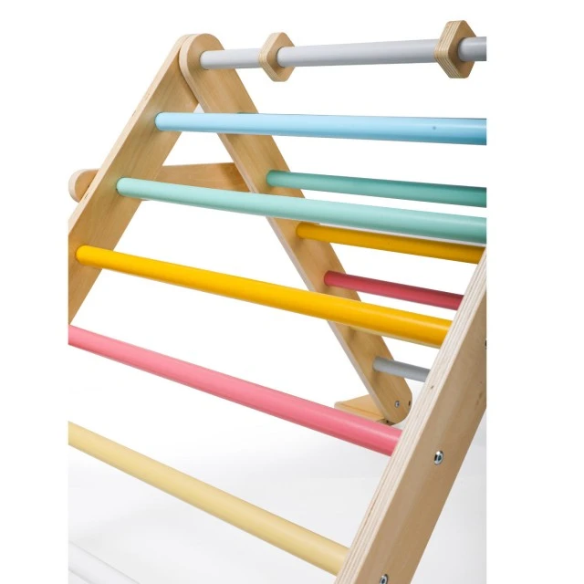 Σετ 2 σε 1 για τρίγωνο Montessori με σανίδα Ηλικία: 1+