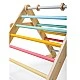 Σετ 2 σε 1 για τρίγωνο Montessori με σανίδα Ηλικία: 1+