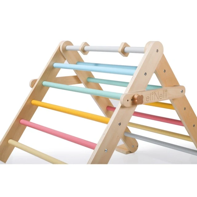 Σετ 2 σε 1 για τρίγωνο Montessori με σανίδα Ηλικία: 1+