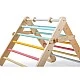 Σετ 2 σε 1 για τρίγωνο Montessori με σανίδα Ηλικία: 1+