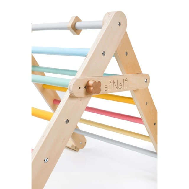 Σετ 2 σε 1 για τρίγωνο Montessori με σανίδα Ηλικία: 1+