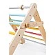 Σετ 2 σε 1 για τρίγωνο Montessori με σανίδα Ηλικία: 1+