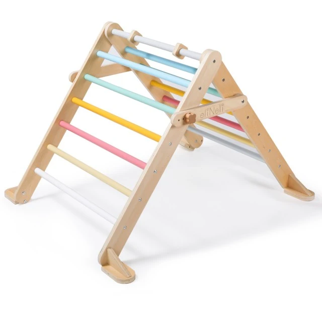 Σετ 2 σε 1 για τρίγωνο Montessori με σανίδα Ηλικία: 1+