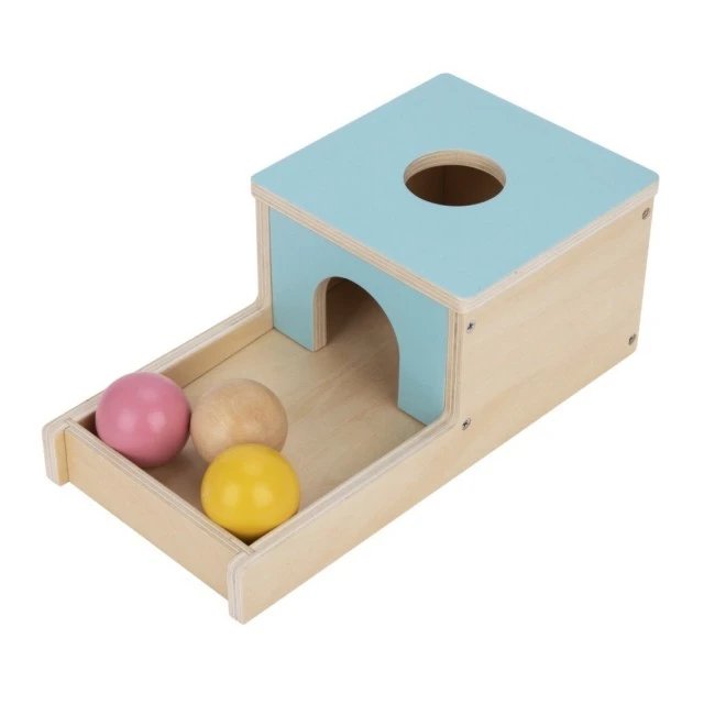 Εκπαιδευτικό κουτί Montessori για μωρά 7-12 μηνών Ηλικία: 6+