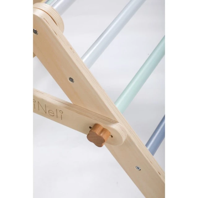 Τρίγωνο Montessori Pickler με Σανίδα Σετ 2 σε 1 Παστέλ Ηλικία: 1+