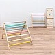 Σετ Τριγώνων Montessori Pickler με Σανίδα Ισορροπίας 2 σε 1 Παστέλ Ηλικία: 1+