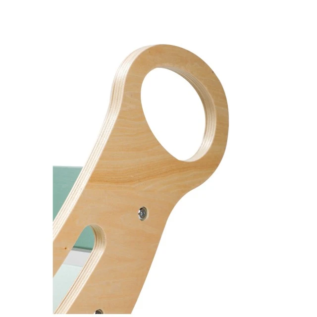 Ξύλινη κούνια Montessori 6 σε 1 με σανίδα και καρέκλα Ηλικία: 1+