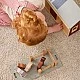 Ξύλινο Αγρόκτημα Σουηδικού Σχεδιασμού Ηλικία: 2+ Μέγεθος: 33,5x19x20 εκ.