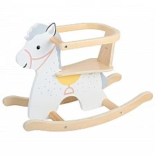 Ξύλινο κουνιστό αλογάκι Ηλικία: 1+