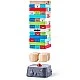 Ξύλινος πολύχρωμος πύργος Jenga με χρονοδιακόπτη Ηλικία: 3+ Αριθμός τεμαχίων: 49