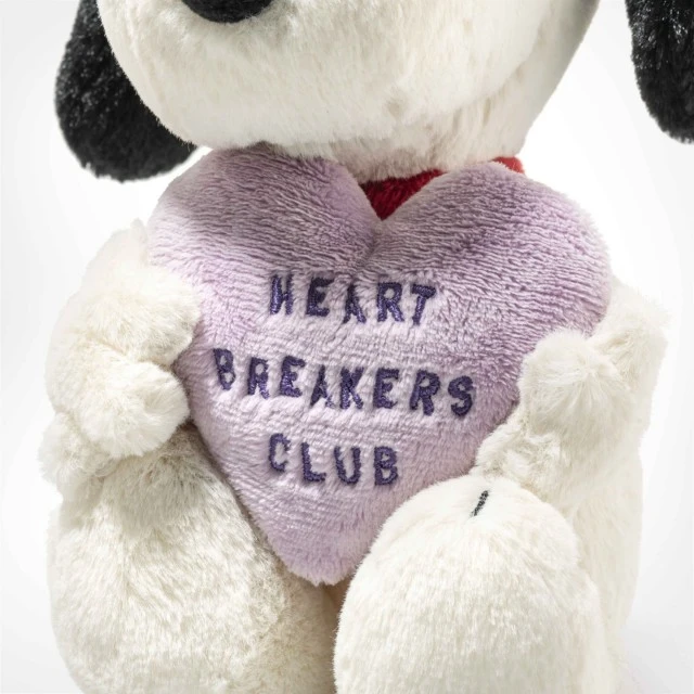 Snoopy Heartbreakers Club Μέγεθος: 22 cm Κλάση: Friends