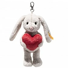 Κρεμαστό κουνέλι Hoppie – Love Μέγεθος: 15 εκ. Κατηγορία: Φίλοι