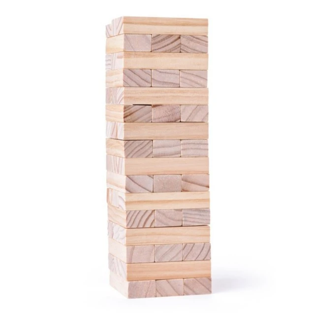 Ξύλινος Πύργος Jenga Ηλικία: 2+ Αριθμός τεμαχίων: 48