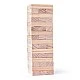 Ξύλινος Πύργος Jenga Ηλικία: 2+ Αριθμός τεμαχίων: 48