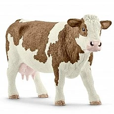 Αγελάδα Simmental, Schleich Ηλικία: 3+ Μέγεθος: 13x7x4 εκ.