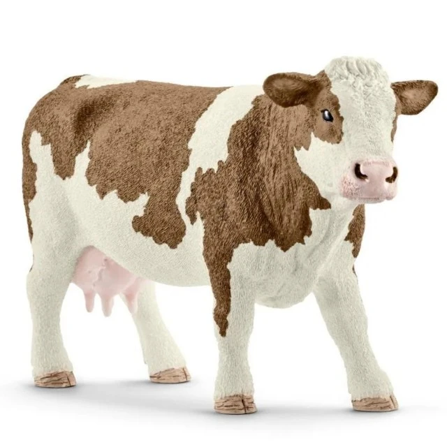 Αγελάδα Simmental, Schleich Ηλικία: 3+ Μέγεθος: 13x7x4 εκ.