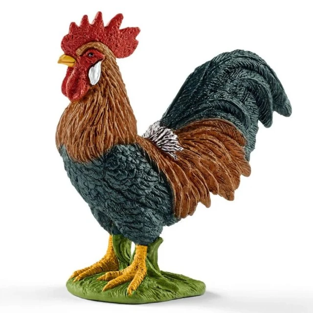 Ειδώλιο κόκορα, Schleich Ηλικία: 3+ Μέγεθος: 5,5x6x2,5 cm