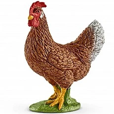 Ειδώλιο κότας, Schleich Ηλικία: 3+ Μέγεθος: 5,5x2,5x6 cm