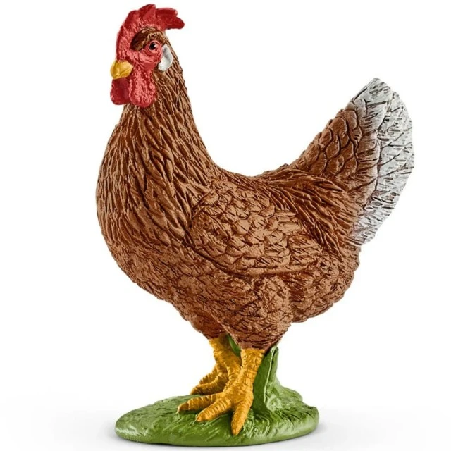 Ειδώλιο κότας, Schleich Ηλικία: 3+ Μέγεθος: 5,5x2,5x6 cm