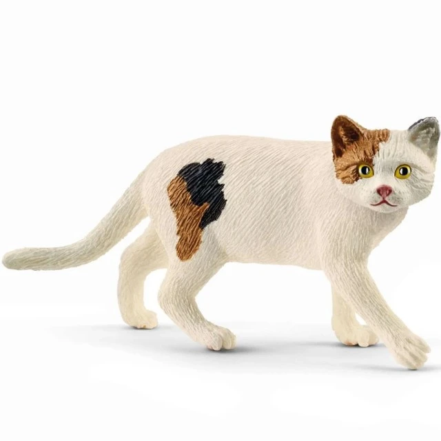 Φιγούρα γάτας American Shorthair, Schleich Ηλικία: 3+ Μέγεθος: 6.6x1.7x5.6 εκ.