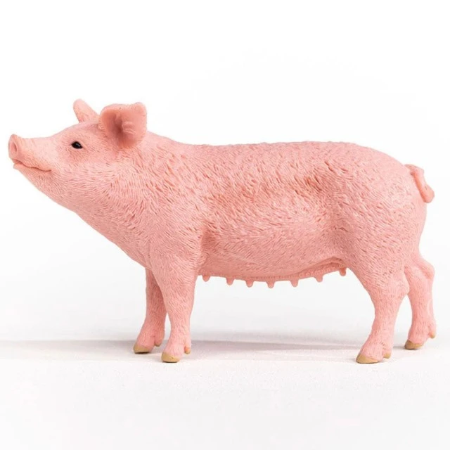 Φιγούρα Μητέρα Χοίρος, Schleich Ηλικία: 3+ Μέγεθος: 10.3x3.1x6 εκ.
