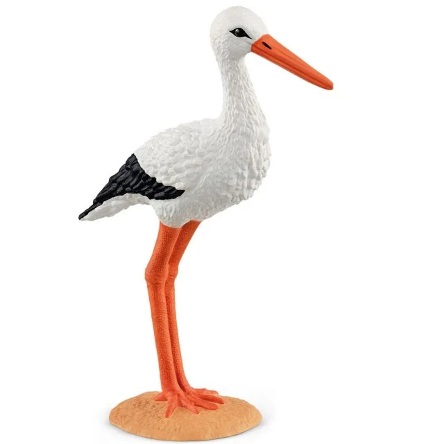 Φιγούρα Πελαργού, Schleich Ηλικία: 3+ Μέγεθος: 5.8x2.6x8.9cm