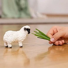 Ειδώλιο προβάτου με μαύρη μύτη, Schleich Ηλικία: 3+ Μέγεθος: 9x2x6 εκ.