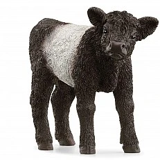 Ειδώλιο μοσχαριού Galloway, Schleich Ηλικία: 3+ Μέγεθος: 8.3x2.5x5.7 εκ.