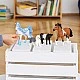 Ειδώλιο μοσχαριού Galloway, Schleich Ηλικία: 3+ Μέγεθος: 8.3x2.5x5.7 εκ.