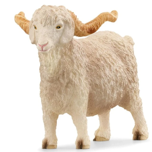 Ειδώλιο κατσίκας Angora, Schleich Ηλικία: 3+ Μέγεθος: 7.9x6.4x2.5cm