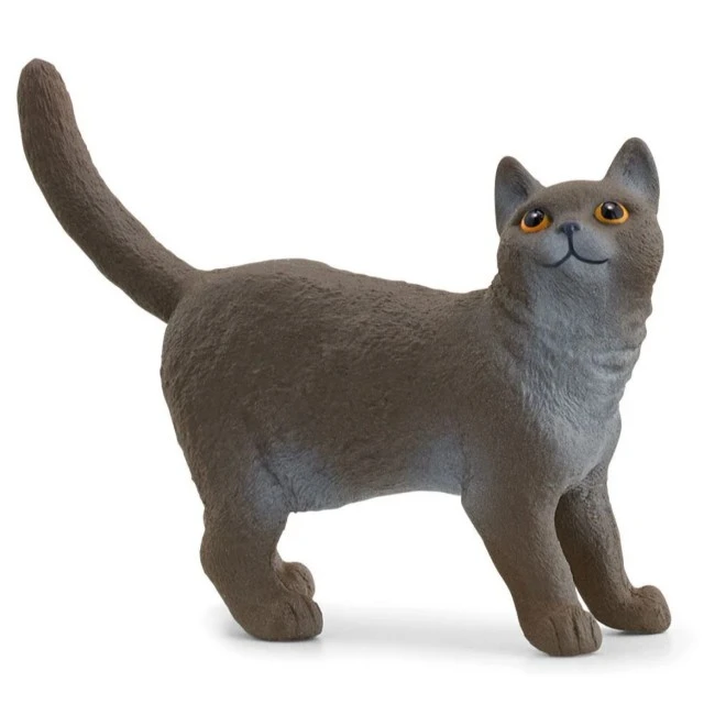 Φιγούρα Γάτας Βρετανικής Κοντότριχης, Schleich Ηλικία: 3+ Μέγεθος: 6.5x1.7x5.5 εκ.