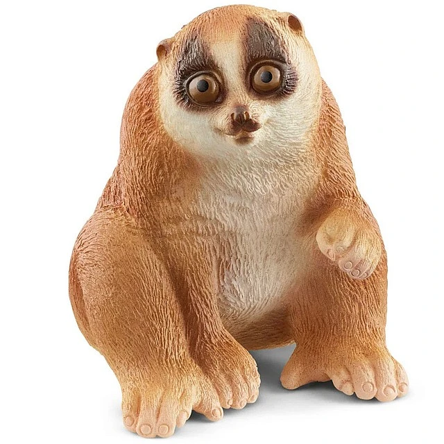 Φιγούρα Slow Loris, Schleich Ηλικία: 3+ Μέγεθος: 3.2x2.8x3.5 εκ.