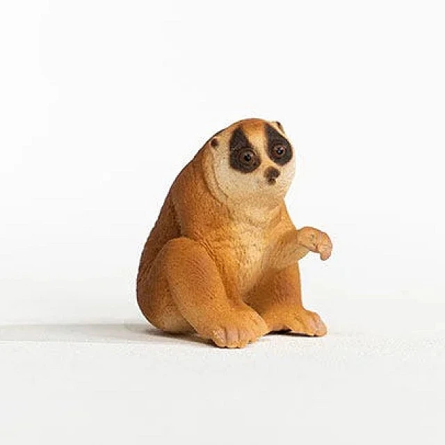 Φιγούρα Slow Loris, Schleich Ηλικία: 3+ Μέγεθος: 3.2x2.8x3.5 εκ.