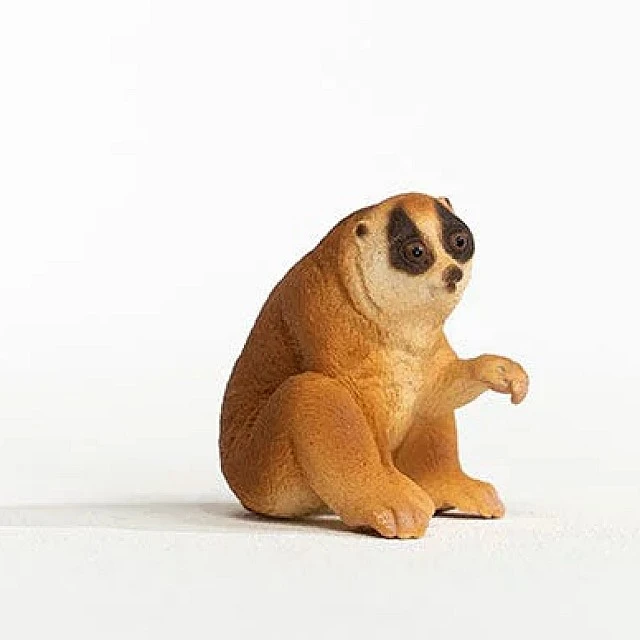 Φιγούρα Slow Loris, Schleich Ηλικία: 3+ Μέγεθος: 3.2x2.8x3.5 εκ.