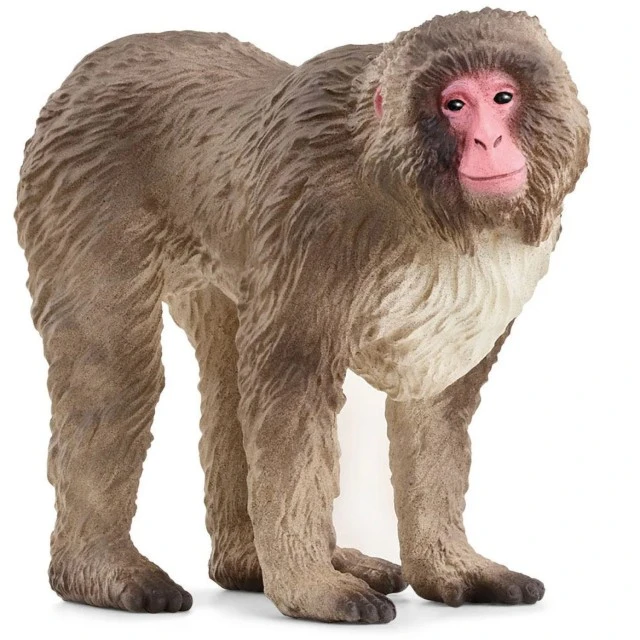 Ιαπωνικό ειδώλιο μακάκου, Schleich Ηλικία: 3+ Μέγεθος: 6.9x3.1x5.5cm