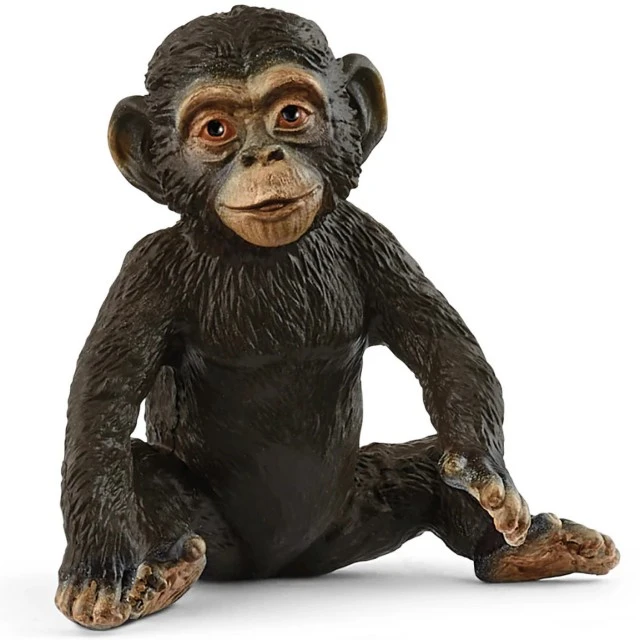 Μωρό χιμπατζή μαϊμού, Schleich Ηλικία: 3+ Μέγεθος: 3.5x4x4.5cm