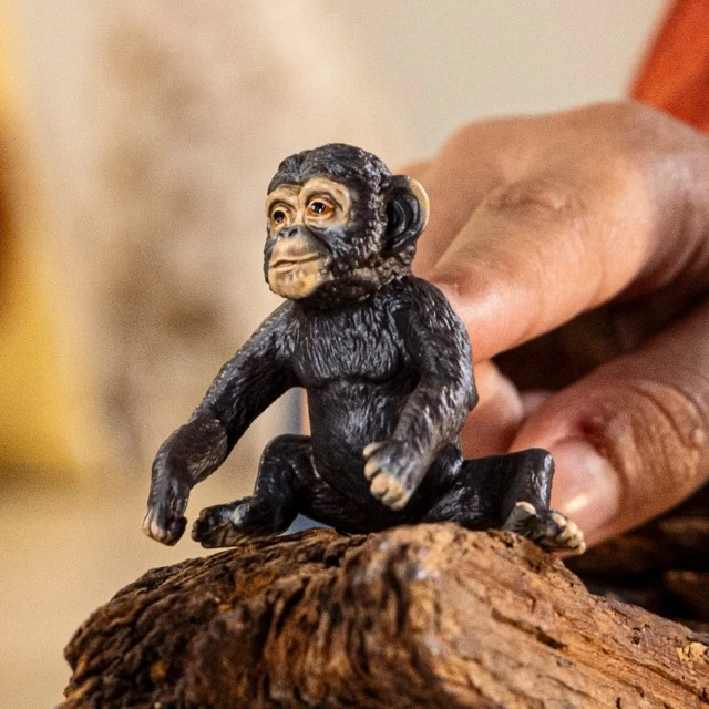 Μωρό χιμπατζή μαϊμού, Schleich Ηλικία: 3+ Μέγεθος: 3.5x4x4.5cm