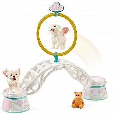 Σετ Εκπαίδευσης για Φτερωτό Λιονταράκι, Schleich Ηλικία: 3+ Αριθμός τεμαχίων: 10 τεμάχια