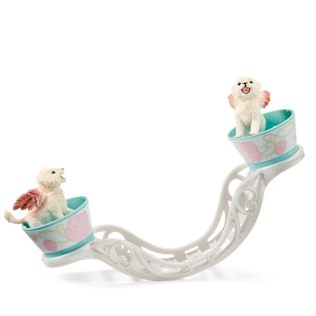 Σετ Εκπαίδευσης για Φτερωτό Λιονταράκι, Schleich Ηλικία: 3+ Αριθμός τεμαχίων: 10 τεμάχια