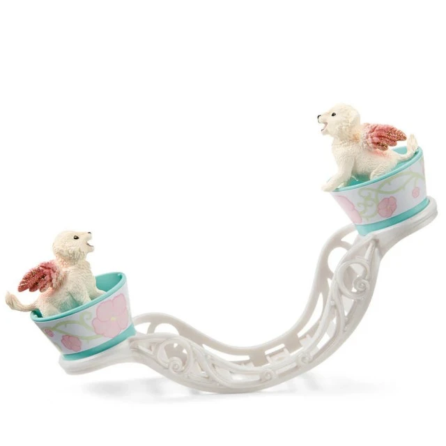 Σετ Εκπαίδευσης για Φτερωτό Λιονταράκι, Schleich Ηλικία: 3+ Αριθμός τεμαχίων: 10 τεμάχια