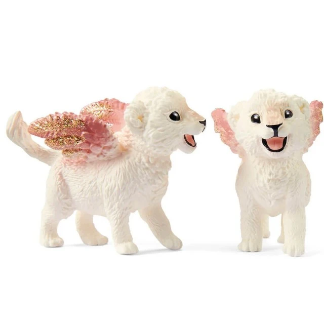 Σετ Εκπαίδευσης για Φτερωτό Λιονταράκι, Schleich Ηλικία: 3+ Αριθμός τεμαχίων: 10 τεμάχια