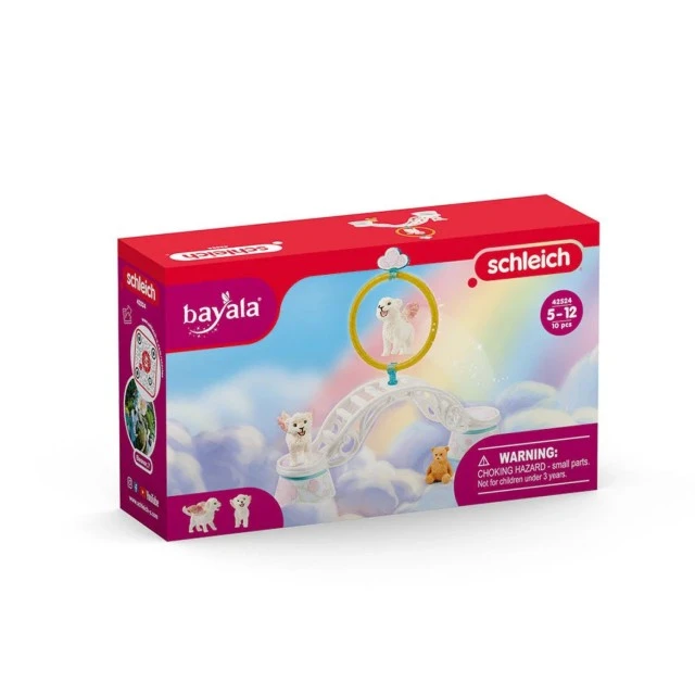 Σετ Εκπαίδευσης για Φτερωτό Λιονταράκι, Schleich Ηλικία: 3+ Αριθμός τεμαχίων: 10 τεμάχια
