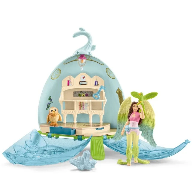 Σετ Μυστικών Λουλουδιών - Βιβλιοθήκη, Schleich Ηλικία: 3+ Αριθμός τεμαχίων: 18 τεμάχια