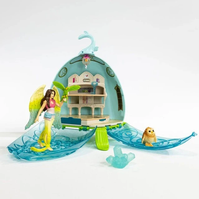 Σετ Μυστικών Λουλουδιών - Βιβλιοθήκη, Schleich Ηλικία: 3+ Αριθμός τεμαχίων: 18 τεμάχια