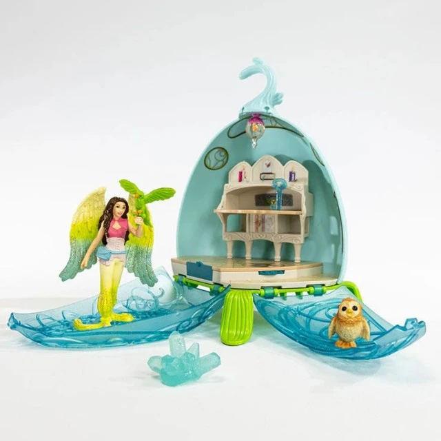 Σετ Μυστικών Λουλουδιών - Βιβλιοθήκη, Schleich Ηλικία: 3+ Αριθμός τεμαχίων: 18 τεμάχια