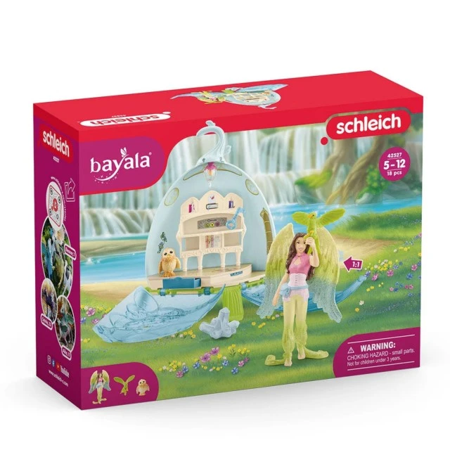 Σετ Μυστικών Λουλουδιών - Βιβλιοθήκη, Schleich Ηλικία: 3+ Αριθμός τεμαχίων: 18 τεμάχια