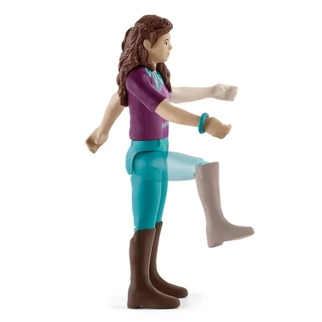 Σετ Ιππασίας Lisa and Storm, Schleich Ηλικία: 3+ Αριθμός τεμαχίων: 10